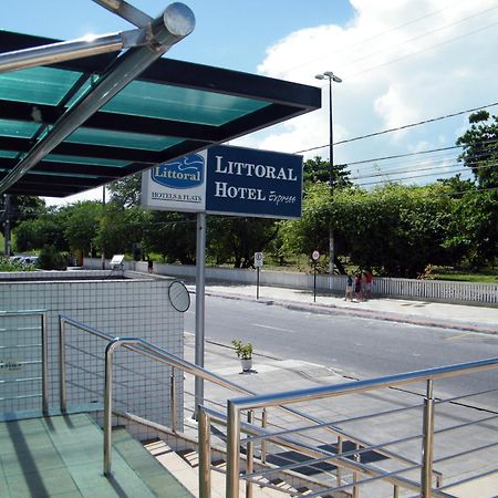 Littoral Express Hotel โจเอาเปสโซอา ภายนอก รูปภาพ