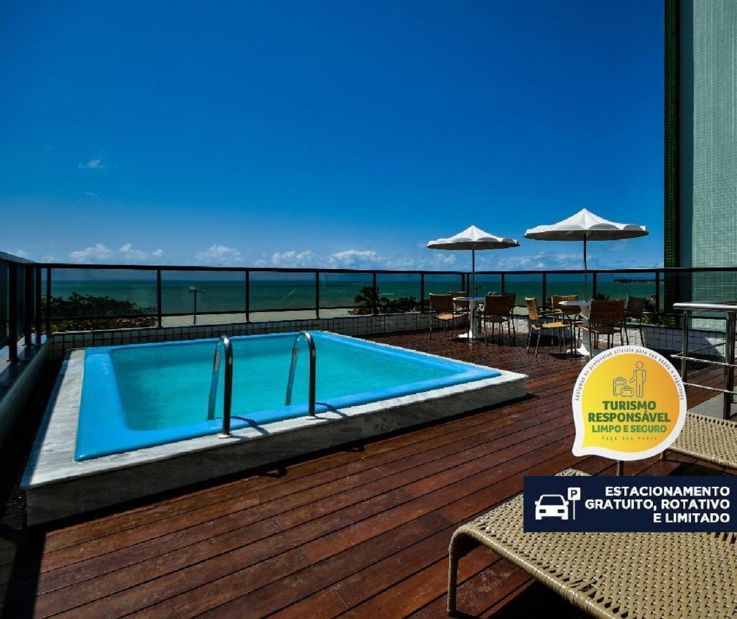 Littoral Express Hotel โจเอาเปสโซอา ภายนอก รูปภาพ