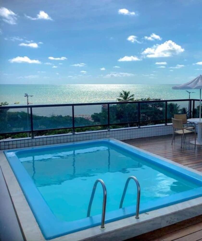 Littoral Express Hotel โจเอาเปสโซอา ภายนอก รูปภาพ