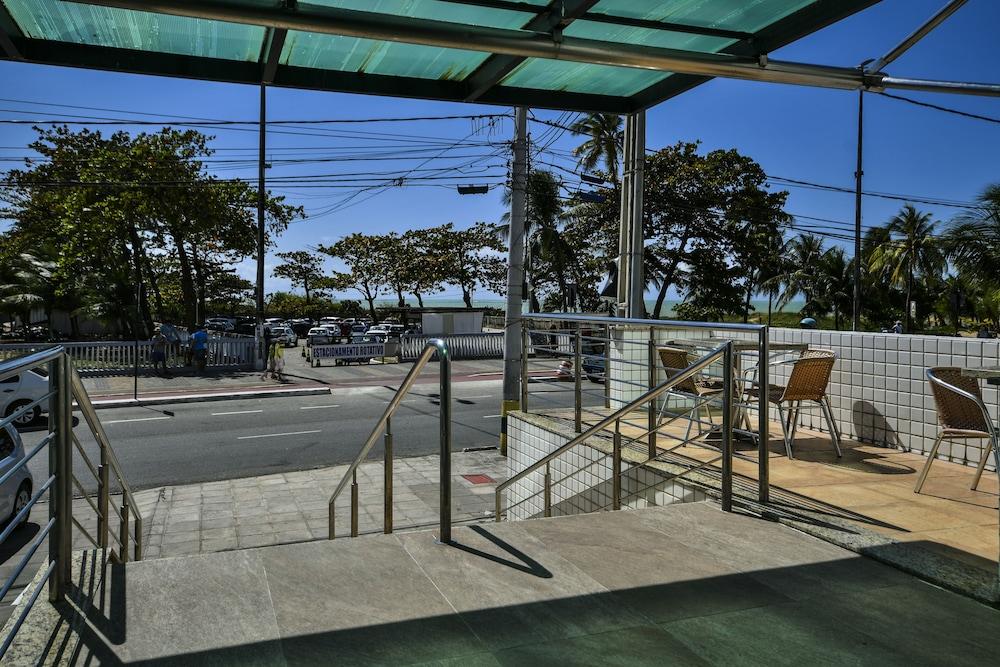 Littoral Express Hotel โจเอาเปสโซอา ภายนอก รูปภาพ