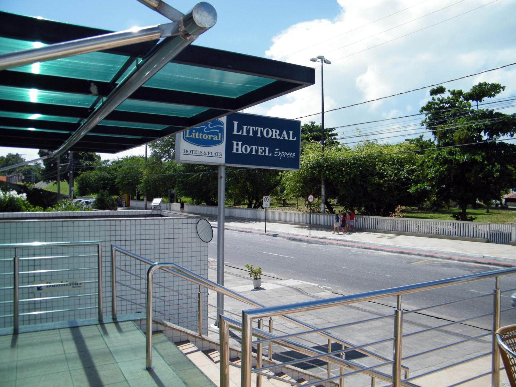 Littoral Express Hotel โจเอาเปสโซอา ภายนอก รูปภาพ