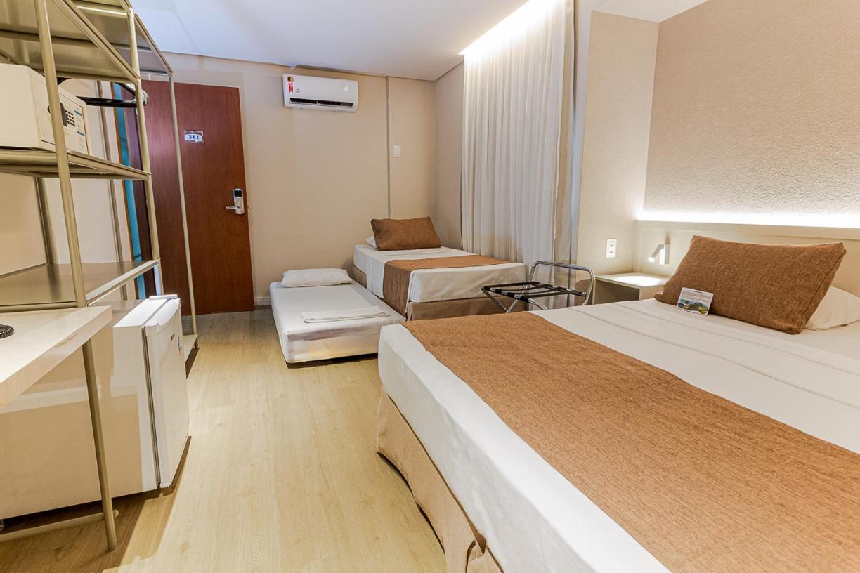 Littoral Express Hotel โจเอาเปสโซอา ภายนอก รูปภาพ