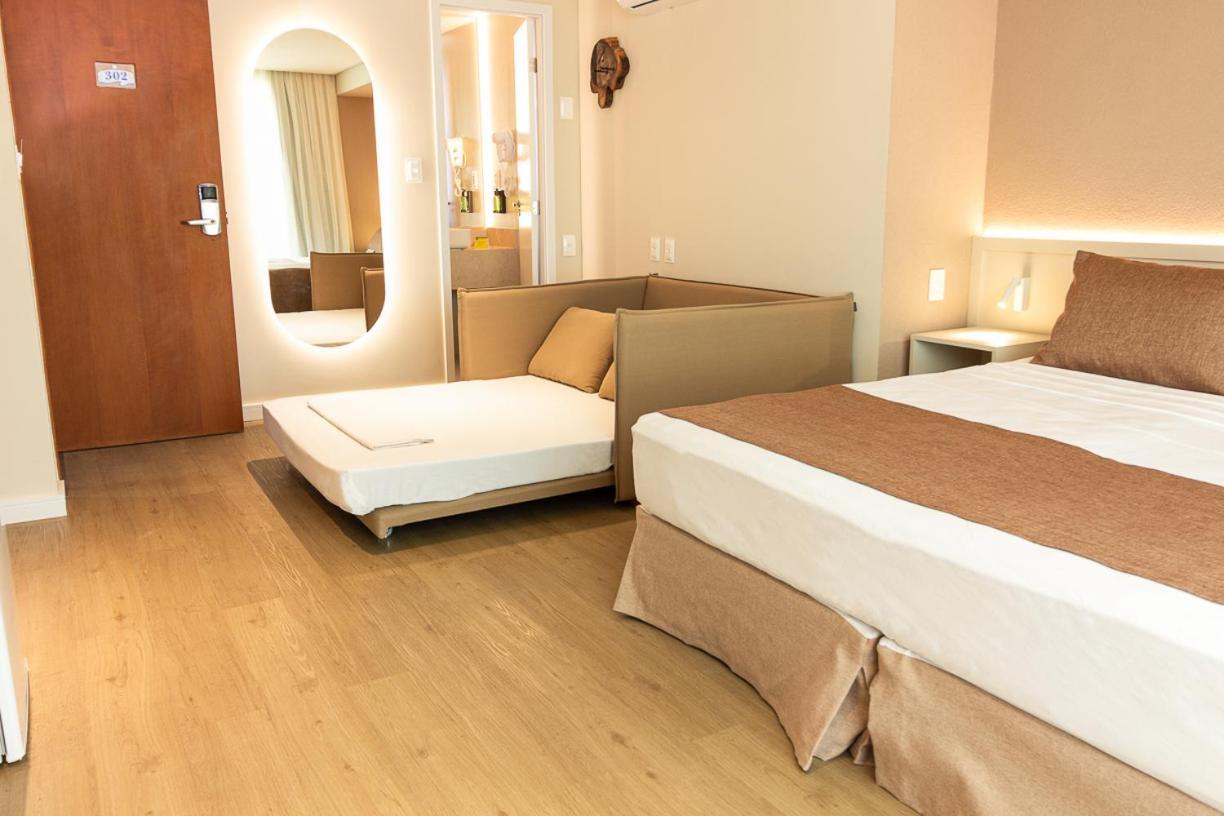 Littoral Express Hotel โจเอาเปสโซอา ภายนอก รูปภาพ