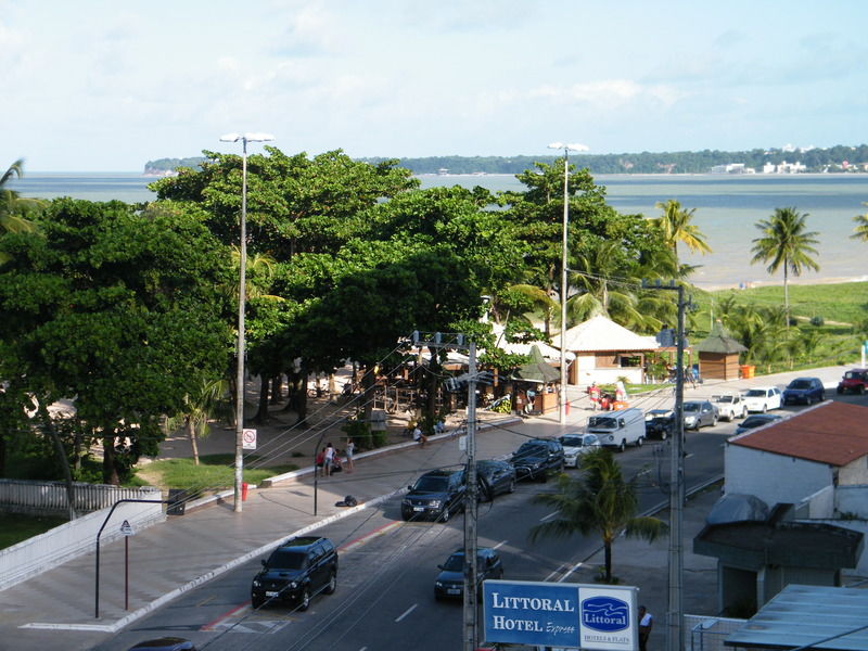 Littoral Express Hotel โจเอาเปสโซอา ภายนอก รูปภาพ