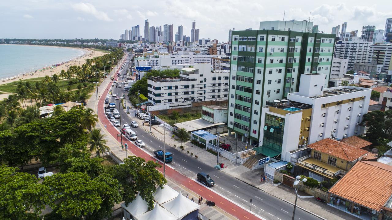 Littoral Express Hotel โจเอาเปสโซอา ภายนอก รูปภาพ