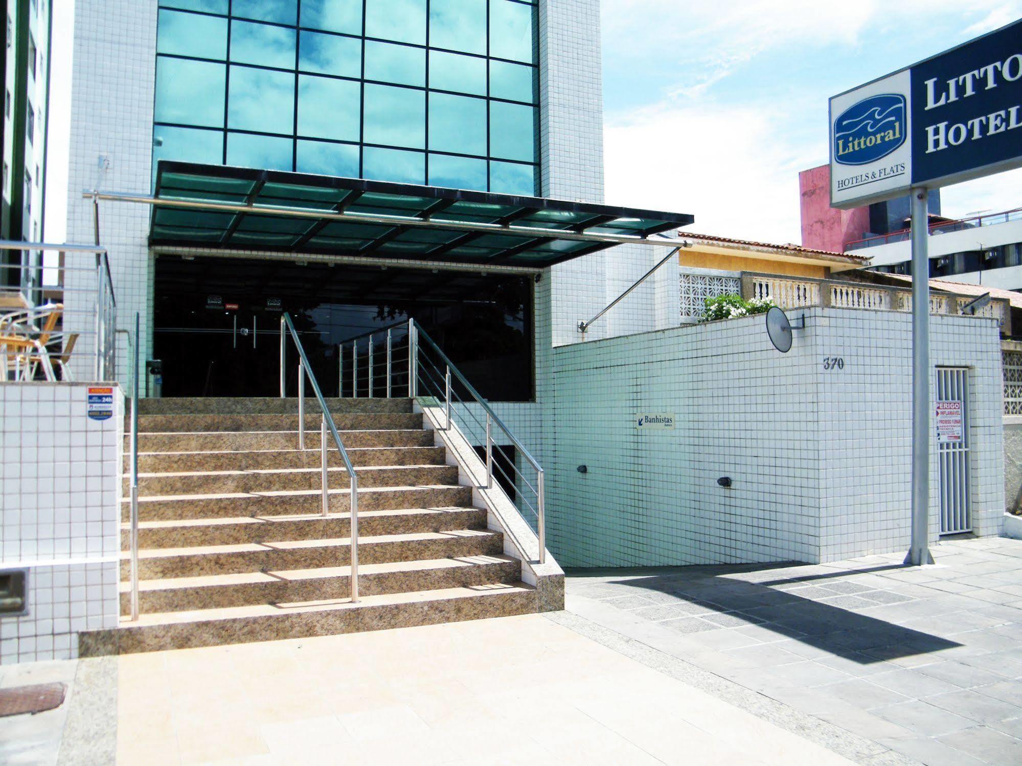 Littoral Express Hotel โจเอาเปสโซอา ภายนอก รูปภาพ