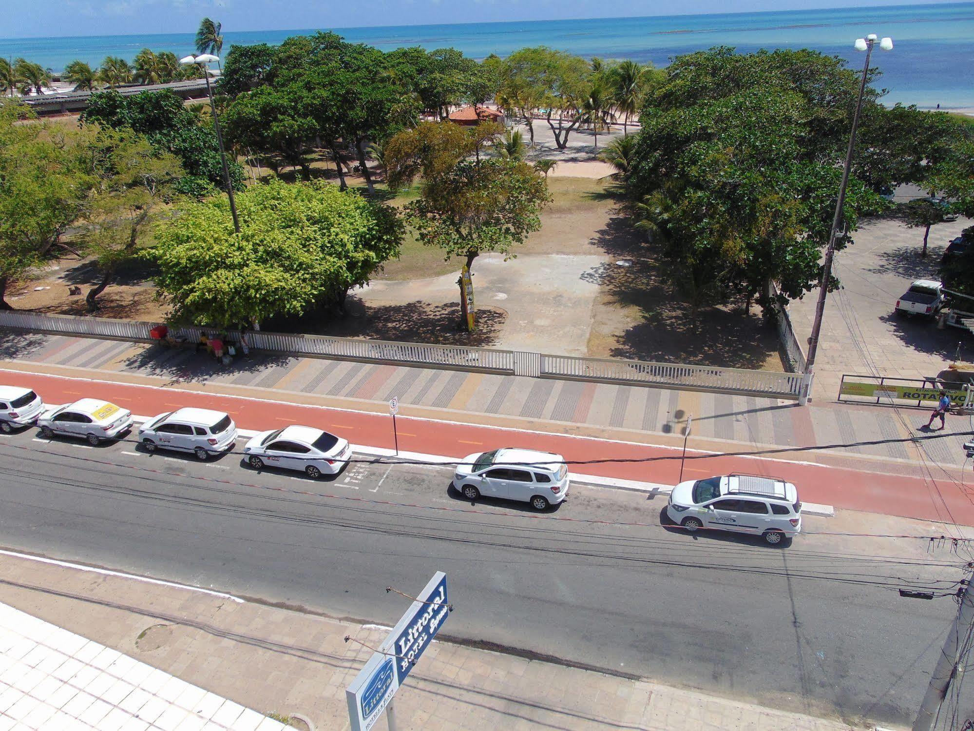 Littoral Express Hotel โจเอาเปสโซอา ภายนอก รูปภาพ