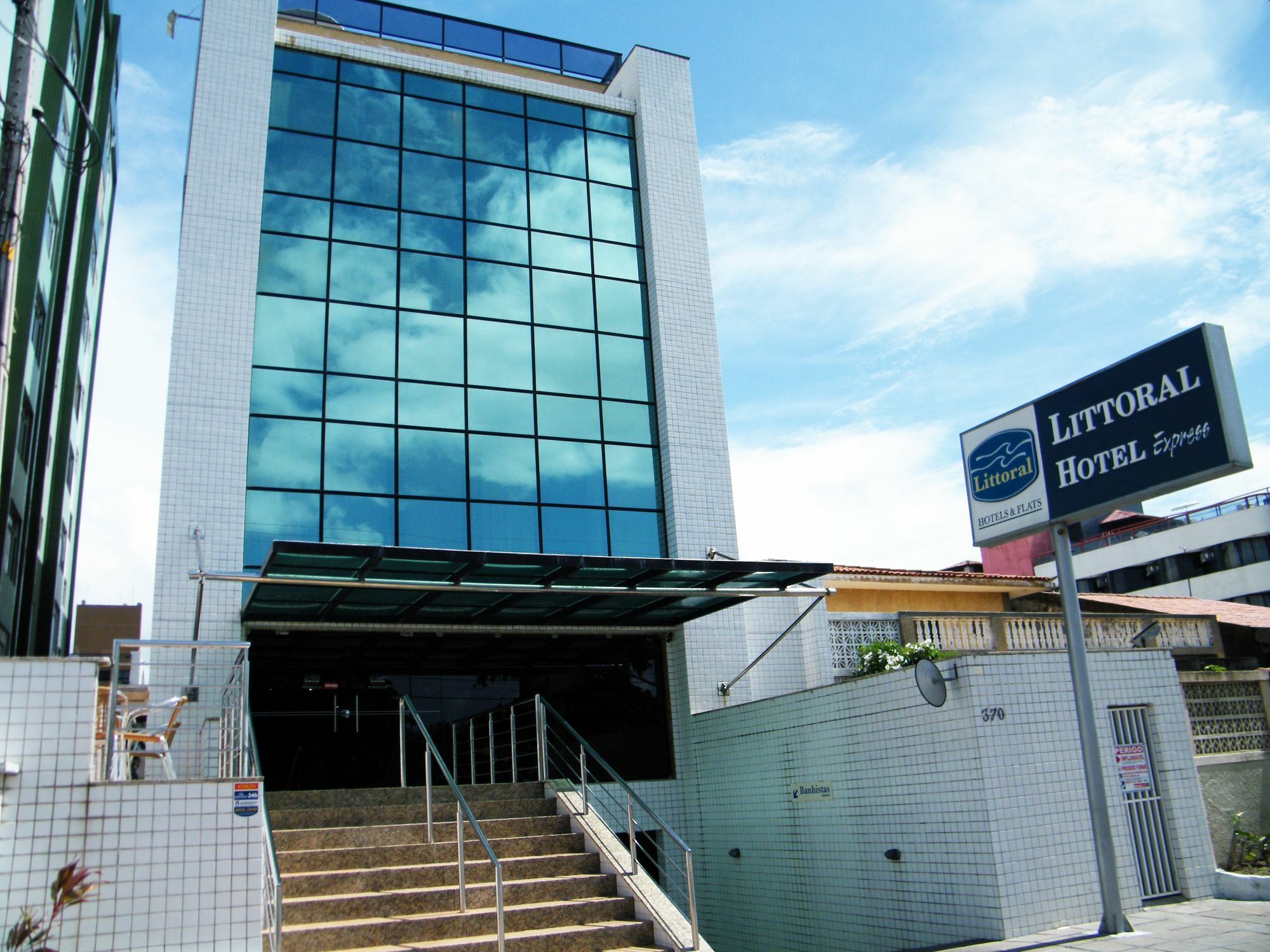 Littoral Express Hotel โจเอาเปสโซอา ภายนอก รูปภาพ